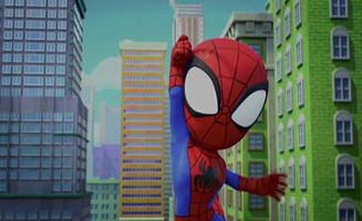Spidey and His Amazing Friends S01E10B Spider Monkey