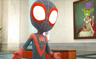 Spidey and His Amazing Friends S01E16A Art Attack
