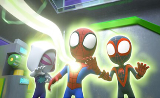 Spidey and His Amazing Friends S01E19A Itsy-Bitsy Spiders