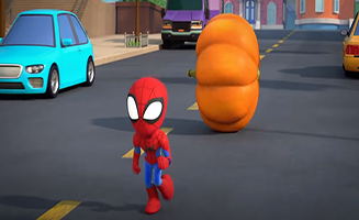 Spidey and His Amazing Friends S01E23B A Pumpkin Problem
