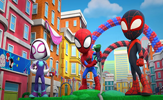 Spidey and His Amazing Friends S01E25A Parade Panic