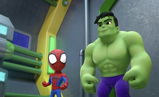 Spidey and His Amazing Friends S02E05A Lil Hulk
