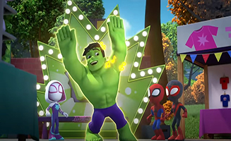 Spidey and His Amazing Friends S02E06A Cant Stop Dancing