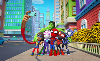 Spidey and His Amazing Friends S02E08A Halted Holiday