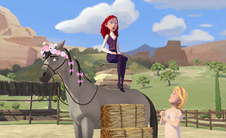 Spirit Riding Free - Pony Tales S01E05 Maricela Sitting Free