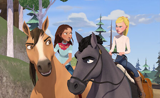 Spirit Riding Free - Pony Tales S02E02 The Frontier Fillies Great Legacy Race