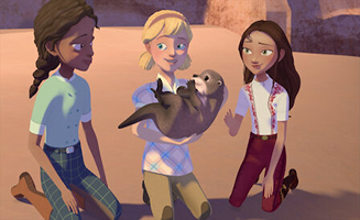 Spirit Riding Free - Riding Academy S01E06 Welcome Back Otter