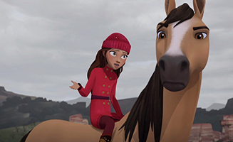 Spirit Riding Free S02E06 Lucky and the Deadly Blizzard