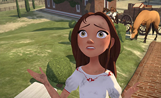 Spirit Riding Free S04E02 Lucky and the Train Tycoon