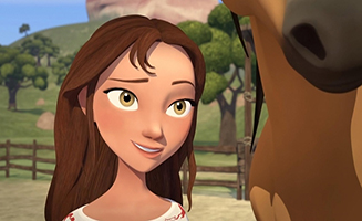Spirit Riding Free S05E04 Lucky and the Two-Wheeled Terror