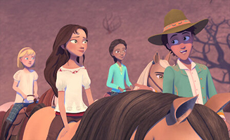 Spirit Riding Free S05E05 Lucky and the Rough Ride