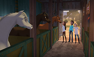 Spirit Riding Free S06E02 Lucky and the Arabian Nightmares