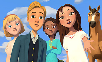 Spirit Riding Free S06E05 Lucky and the Cousin Caper