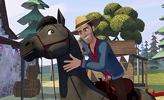 Spirit Riding Free S07E06 Lucky and the Ray of Sunshine
