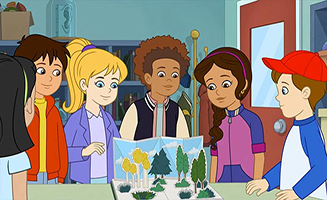 The Magic School Bus Rides Again S02E10 Tim and the Talking Trees