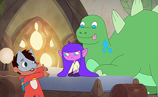 Wolfboy and the Everything Factory S02E03 A Dinosaur Comes for Tea - Things Seem Unsound