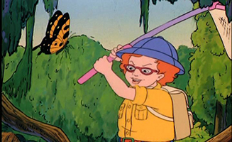 The Magic School Bus S02E05 Butterfly and the Bog Beast