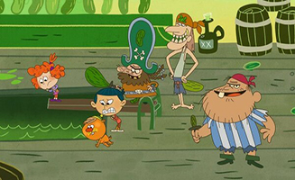 Wandering Wenda S01E16 The Pickle Plundering Pirates of Pineapple Island