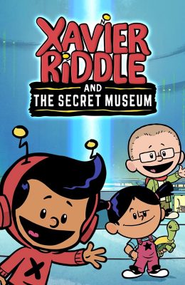 دانلود کارتون Xavier Riddle and the Secret Museum زبان اصلی