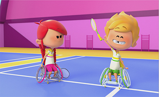 Best Sports Ever S02E22 Wheelchair Tennis