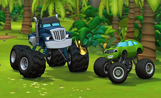Blaze and the Monster Machines S01E08 The Jungle Horn