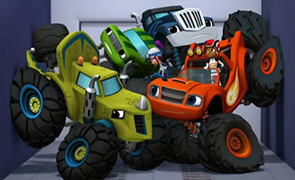 Blaze and the Monster Machines S01E12 The Mystery Bandit