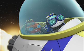 Blaze and the Monster Machines S02E08 Darington to the Moon