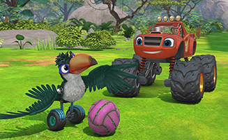 Blaze and the Monster Machines S03E10 Toucan Do It