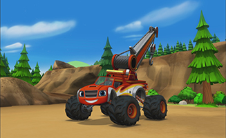 Blaze and the Monster Machines S03E15 Tow Truck Team