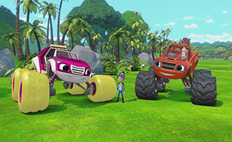 Blaze and the Monster Machines S03E18 Fast Friends