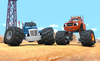 Blaze and the Monster Machines S03E20 Defeat the Cheat