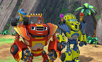 Blaze and the Monster Machines S04E07 TRex Trouble