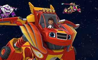 Blaze and the Monster Machines S04E09 Robots in Space