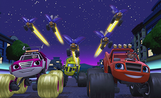 Blaze and the Monster Machines S04E20 The Midnight Mile