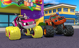 Blaze and the Monster Machines S05E06 Toy Trouble