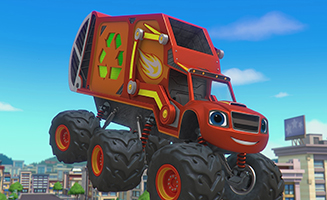 Blaze and the Monster Machines S05E08 Recycling Power