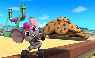 Blaze and the Monster Machines S05E19 The Treat Thief