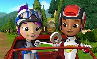 Blaze and the Monster Machines S06E05 Race to Sky High Mountain