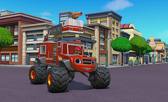 Blaze and the Monster Machines S06E08 Firefighters to the Rescue