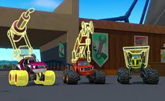 Blaze and the Monster Machines S06E09 The Construction Contest