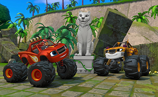 Blaze and the Monster Machines S06E12 The Tiger Treasure