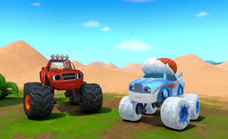 Blaze and the Monster Machines S06E14 The Snow Spectacular