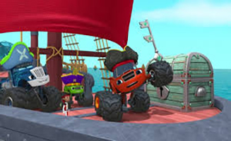 Blaze and the Monster Machines S06E19 The Treasure of the Broken Key A Musical Adventure