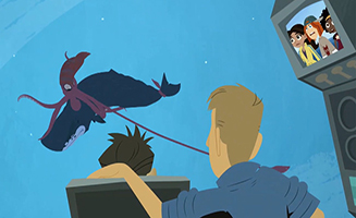 Wild Kratts S01E02 Whale of a Squid