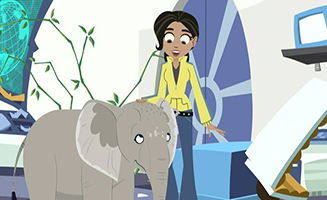 Wild Kratts S01E17 Elephant in the Room