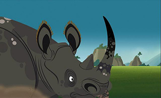 Wild Kratts S01E18 Let the Rhinos Roll