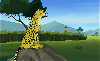 Wild Kratts S01E23 Cheetah Racer