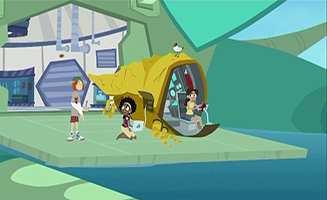 Wild Kratts S03E02 When Fish Fly