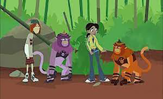 Wild Kratts S04E12 The Colours of China