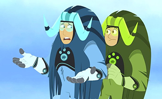 Wild Kratts S04E22 Baby Tooth and Kid Musky